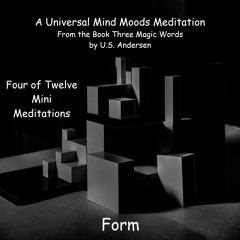 U.S. Andersen's Three Magic Words Form Meditation (4 of 12)