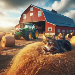Straw Cat