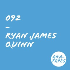 aka-tape no 92 by ryan james quinn