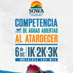 Cuña Héctor Castro- organizador Sunset Open Water Algarrobo