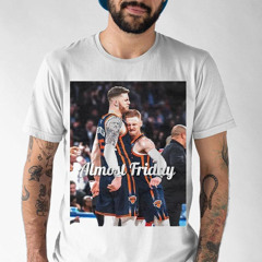 Almost Friday Glue Guys New York Knicks Shirt