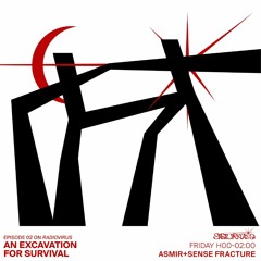 SENSE FRACTURE X SATURNALIA x RADIOVIRUS - An Excavation For Survival
