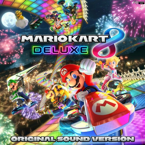 (Wii) Coconut Mall - Mario Kart 8 Deluxe Booster Course Pass OST