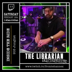 The Librarian : Inside the Ride (Studio Session Mix)