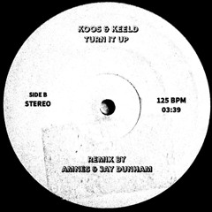 Koos & Keeld - Turn It Up (AMNES & Jay Dunham Remix) (FREE DL)