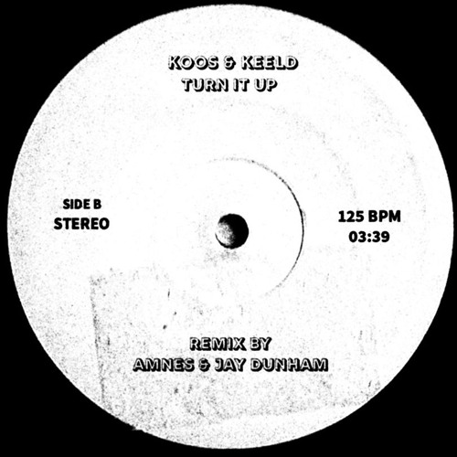 Koos & Keeld - Turn It Up (AMNES & Jay Dunham Remix) (FREE DL)