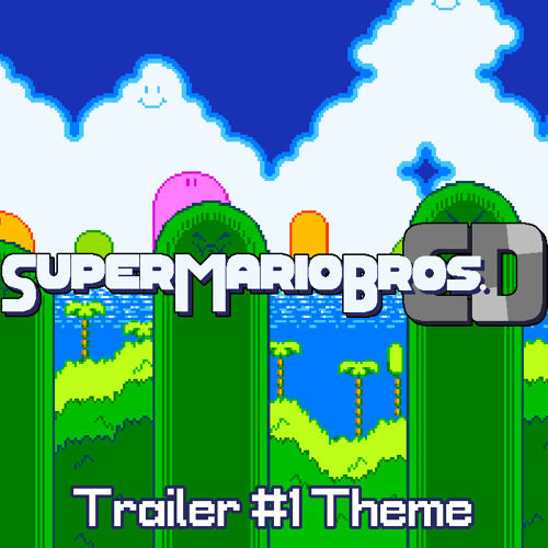 Super Mario Bros. CD Trailer #1 Theme (shortened beach)