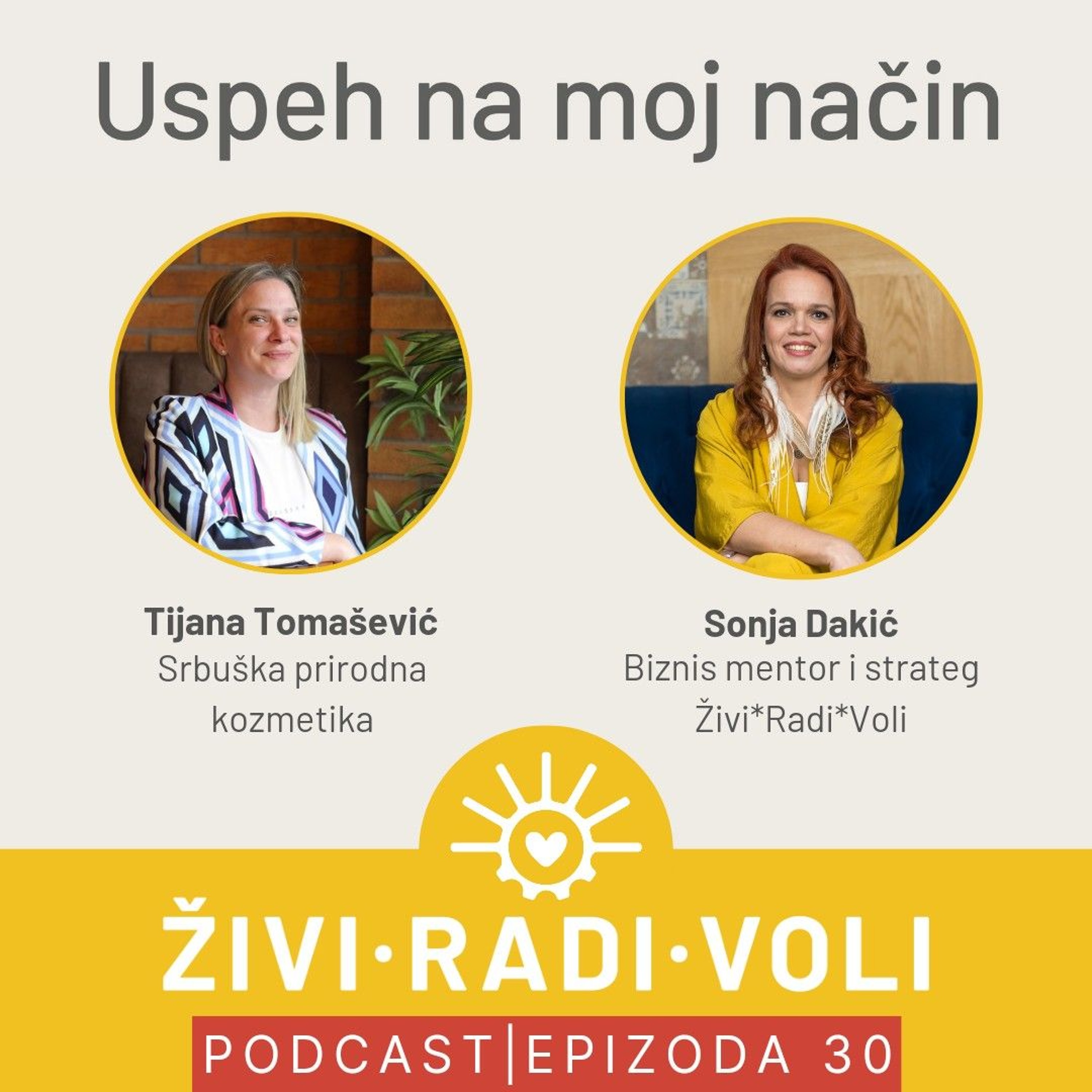 30 Uspeh na moj način | Tijana Tomašević - Srbuška episode artwork