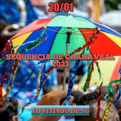 SEQUÊNCIA DE CARNAVRAL 2023 - SÓ AS BRABAS [ DJ VITINHO DE SG ]