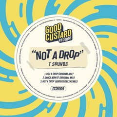 PREMIERE: T Sounds - Not A Drop (Boogietraxx Remix) [Good Custard]