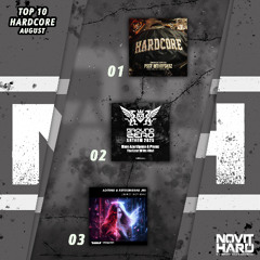 NovitHard presents Hardcore Top 10 | Agosto 2025