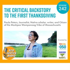 The Critical Backstory to the First Thanksgiving with Paula Peters