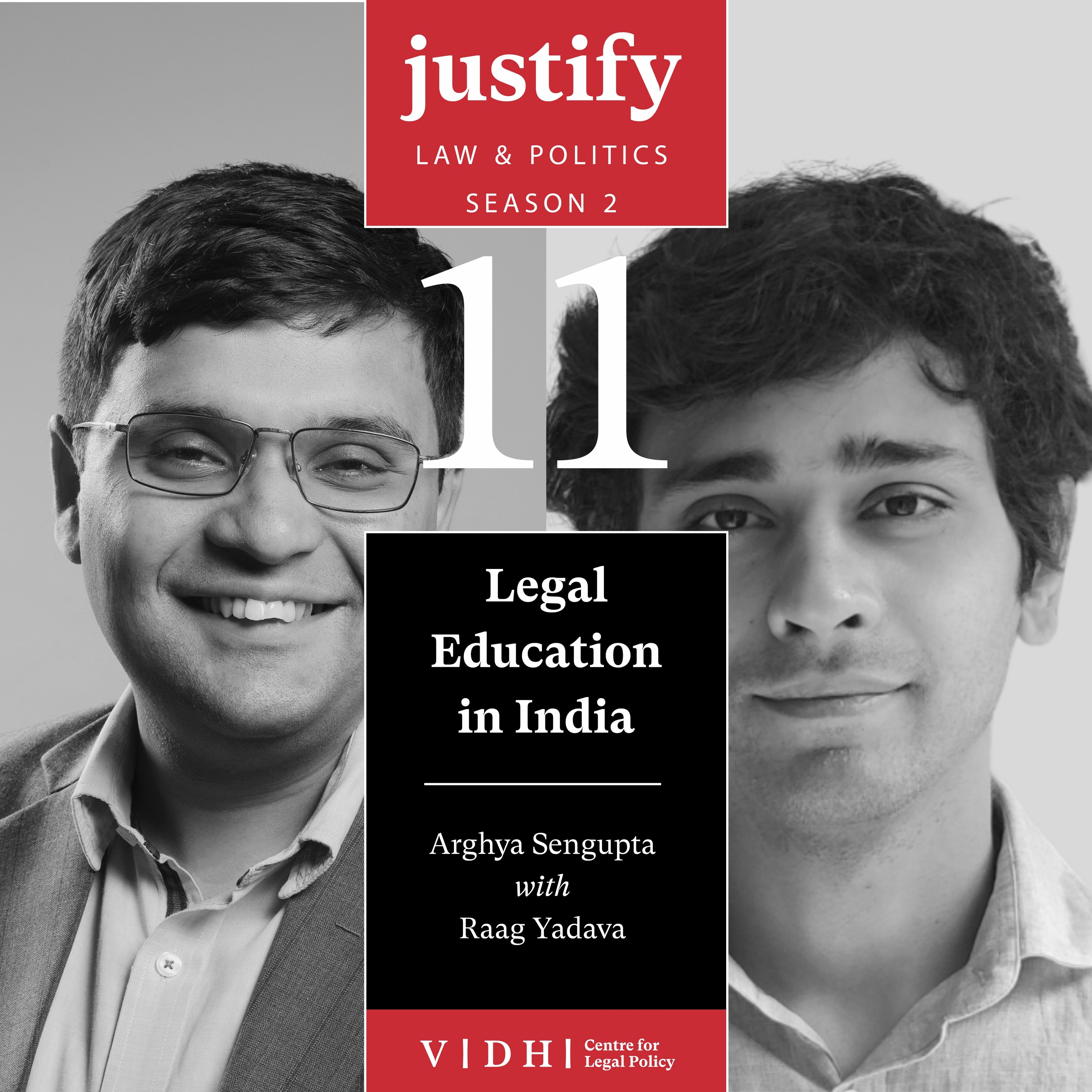 Vidhi Centre for Legal Policy\'s Podcast