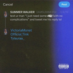 Summer Walker Feat. Tyla, Victoria Monét, & Tink - Girls Need Love (Girls Mix) (Juno Knoxx Mashup)