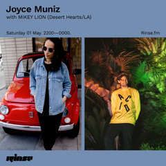 Joyce Muniz with MIKEY LION (Desert Hearts/LA) - 01 May 2021
