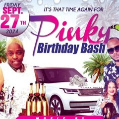 PINKY BIRTH NIGHT BASH