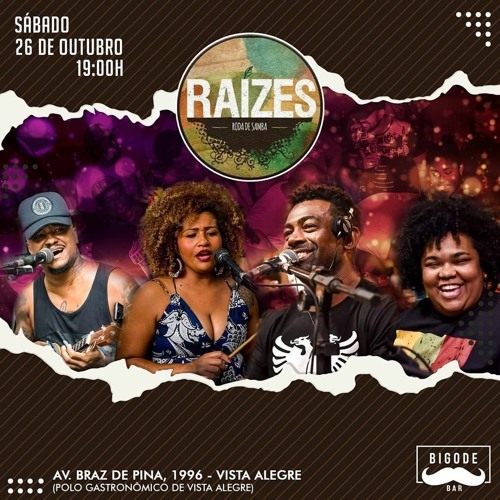 Stream Roda de Samba Raízes by Tuche Style | Listen online for free on ...