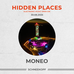 Moneo @ Hidden Places 2025 Schneekopf