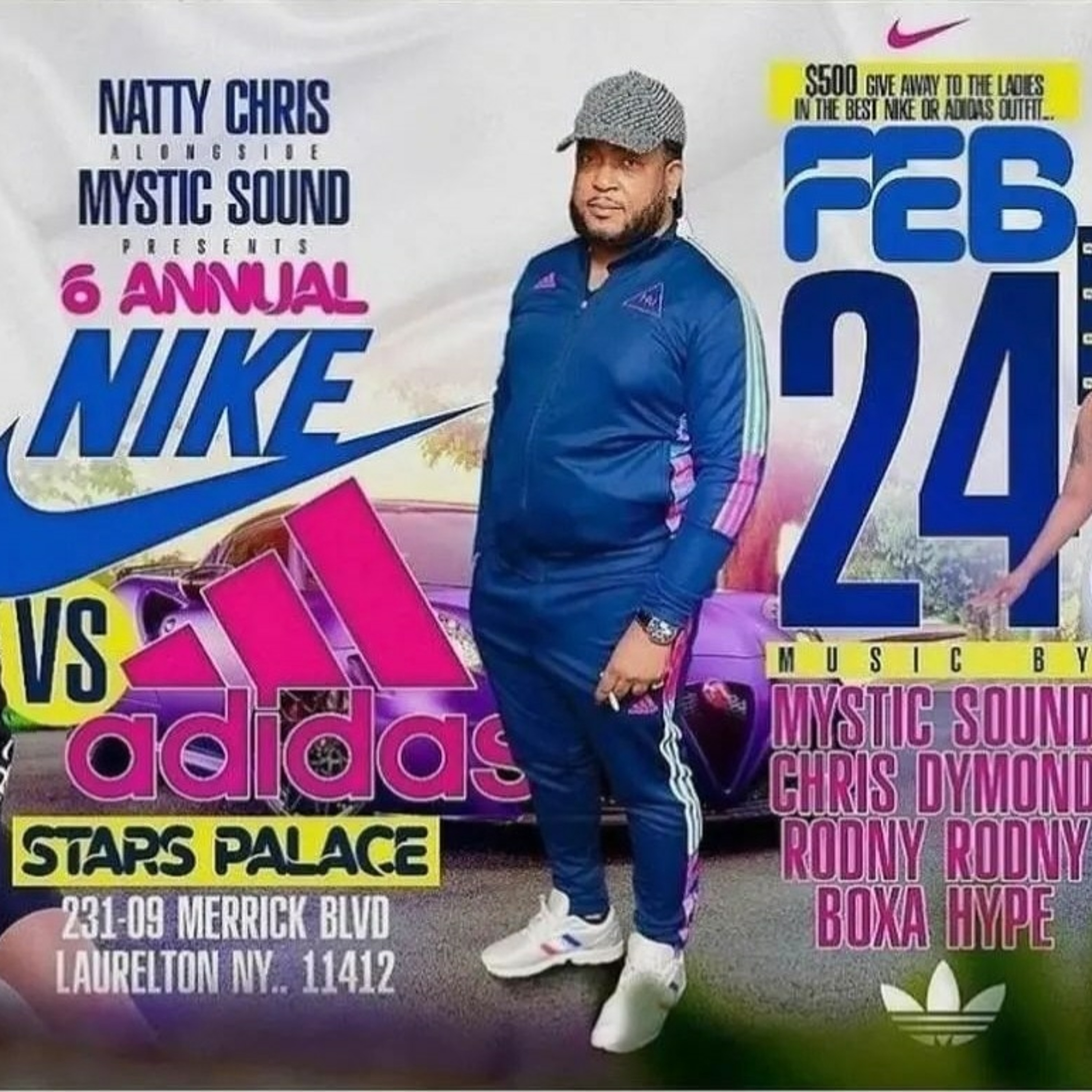 RODNEYRODNEY LIVE JUGGLING NATTY CHRIS NIKE vs ADIDAS FEB,24.2022 episode artwork