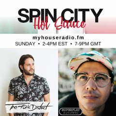 The Funk District & Superflat - Spin City, Episode 192