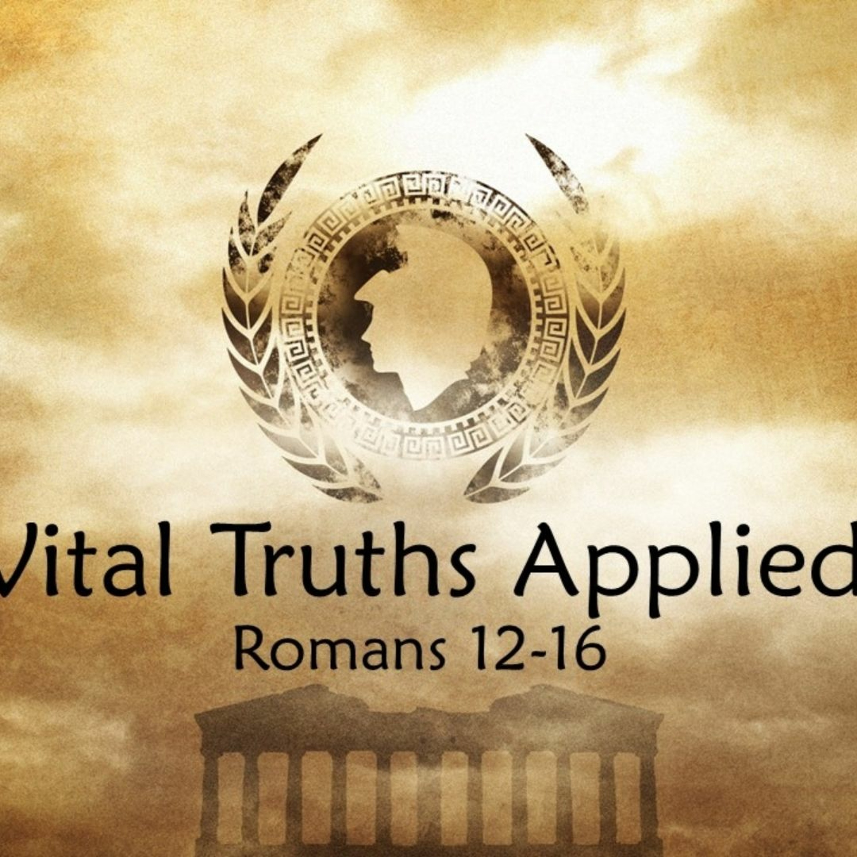 Romans 14 | 1-29-23 episode artwork