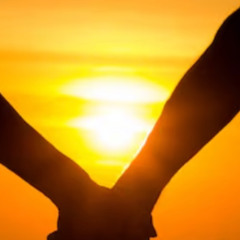 holding hands