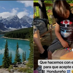 [Original Full video] ‘Soy de Canadá’: niño de familia hondureña se vuelve viral por negar su origen