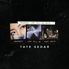 Somebody Just Tell Me again.. (TATE SEDAR Mash-Up)