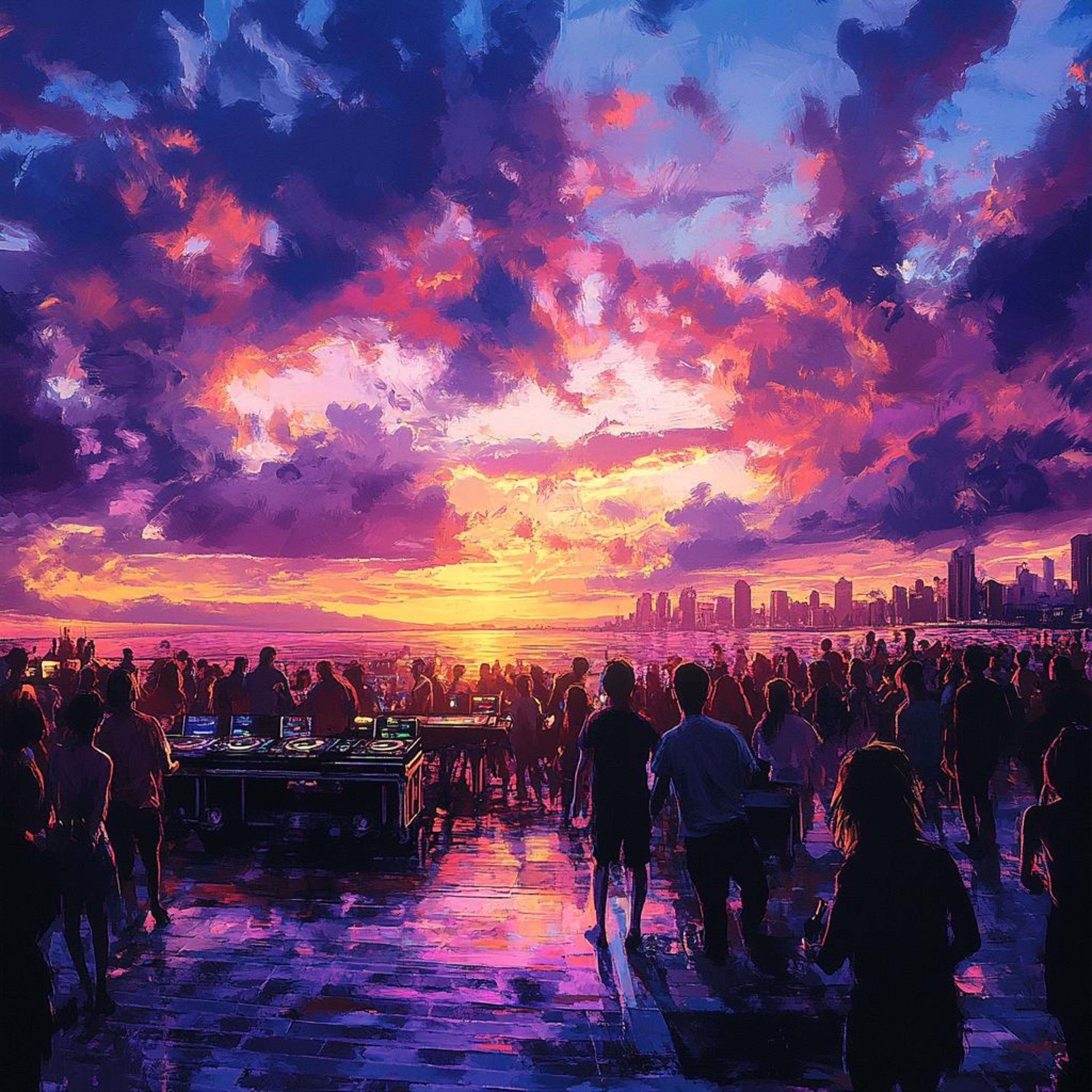 Victros Music; Storytelling through music combining elements of uplifting, deep, melodic house & techno