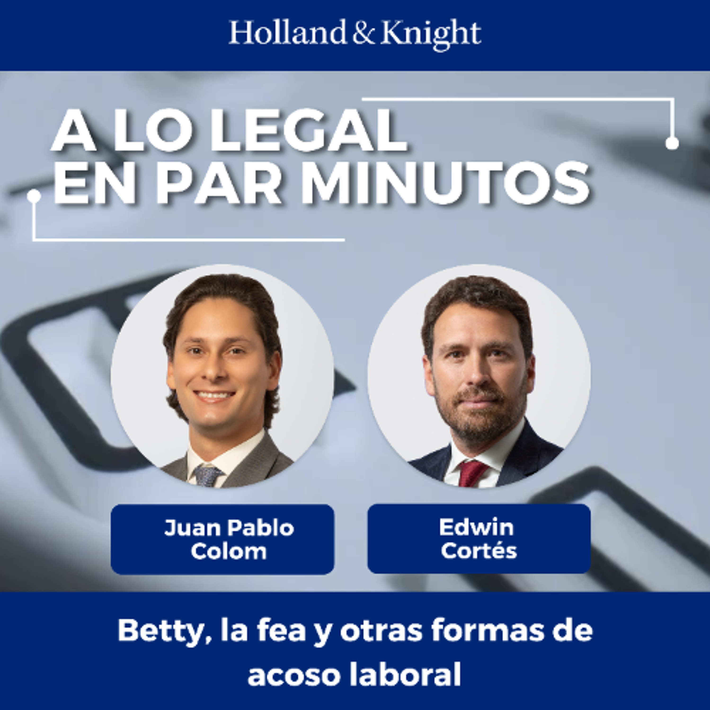 Betty, la fea y otras formas de acoso laboral episode artwork