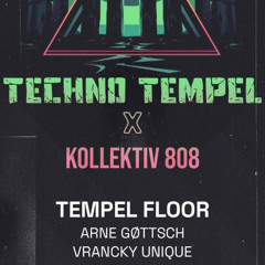 Arne Gøttsch @ TechnoTemple Opening [11.10.25]