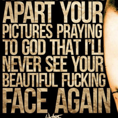 we are the end- and it was written in the blood of the loneliest boy in the world