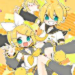 Electric Angel-len and rin kagamine (sped up)