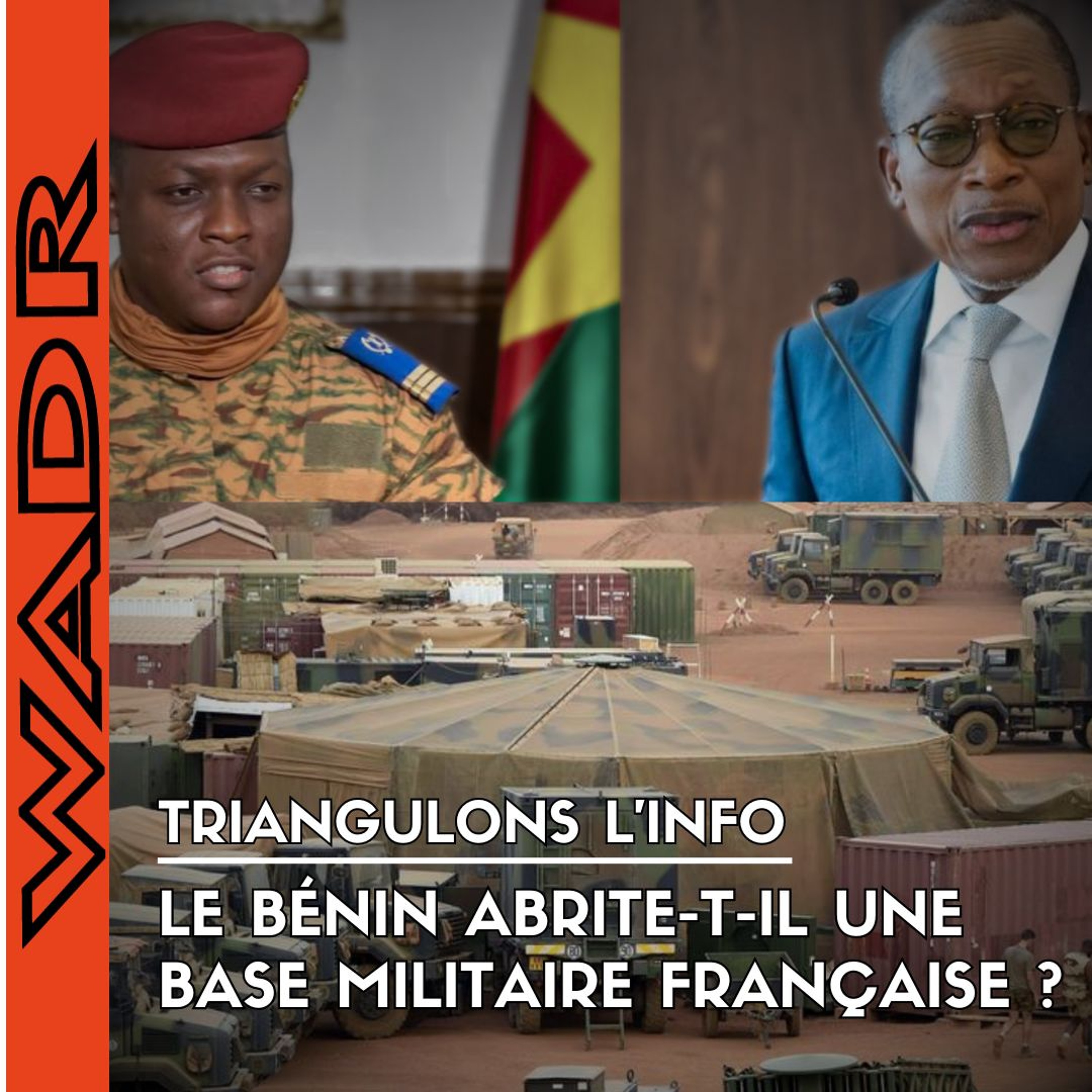 Le Bénin Abrite-t-il une Base Militaire Française ? - TRIANGULONS L’INFO episode artwork