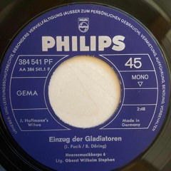 Einzug der Gladiatoren