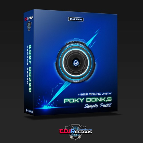 POKY DONK,S - SAMPLE PACK2 (Ref.006)