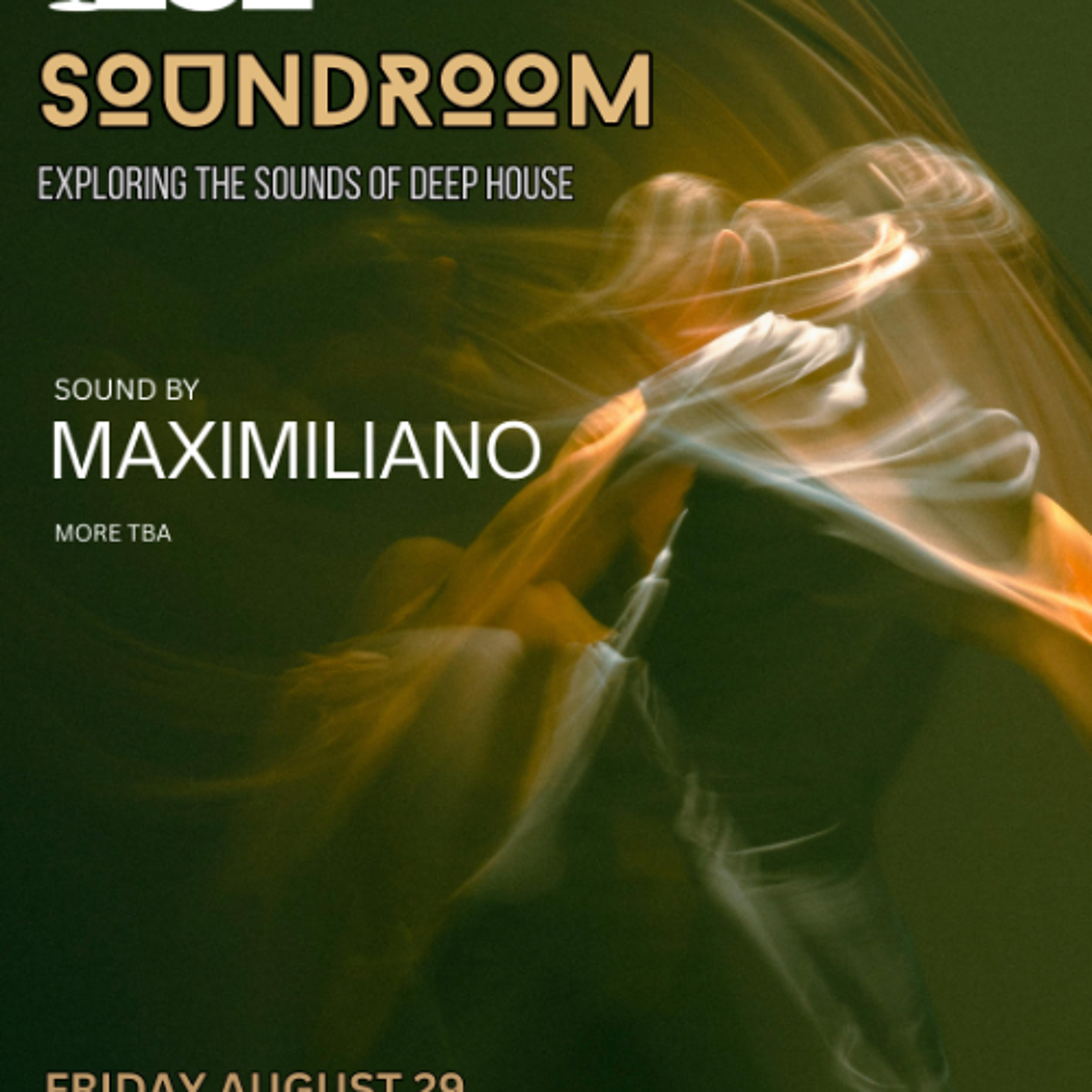 ESL: SoundRoom / Maximiliano live recording #1 (8/29/25) House episode artwork
