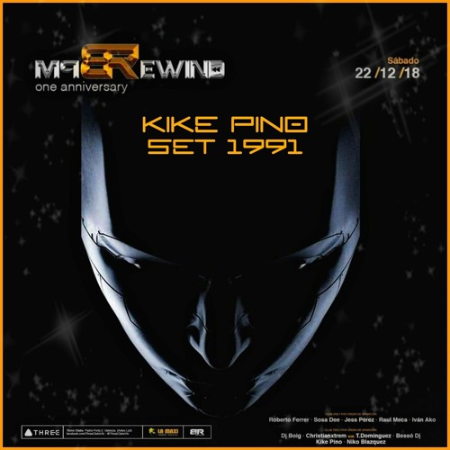 KIKE PINO SET 1er ANIVERSARIO BPM REWIND