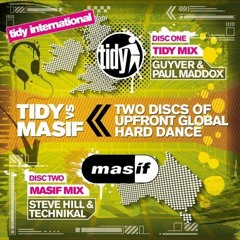 Tidy International - Tidy Vs Masif Mixed By Steve Hill & Technikal  - CD2 - (2009)