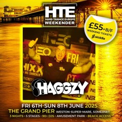 Haggzy live at HTE 01934 arena, Mc Free