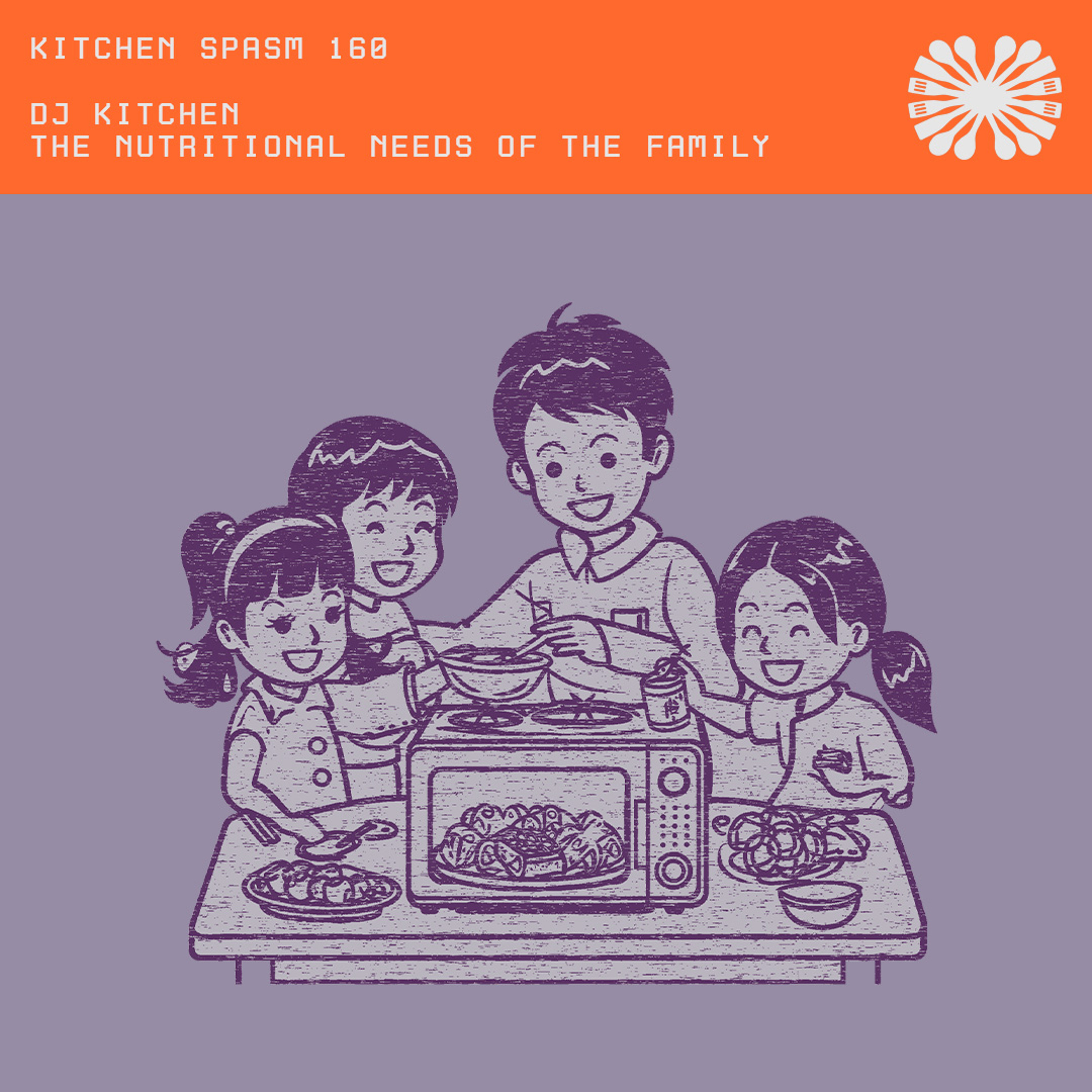 BRAWLcast / Kitchen Spasm - Digital Distortions