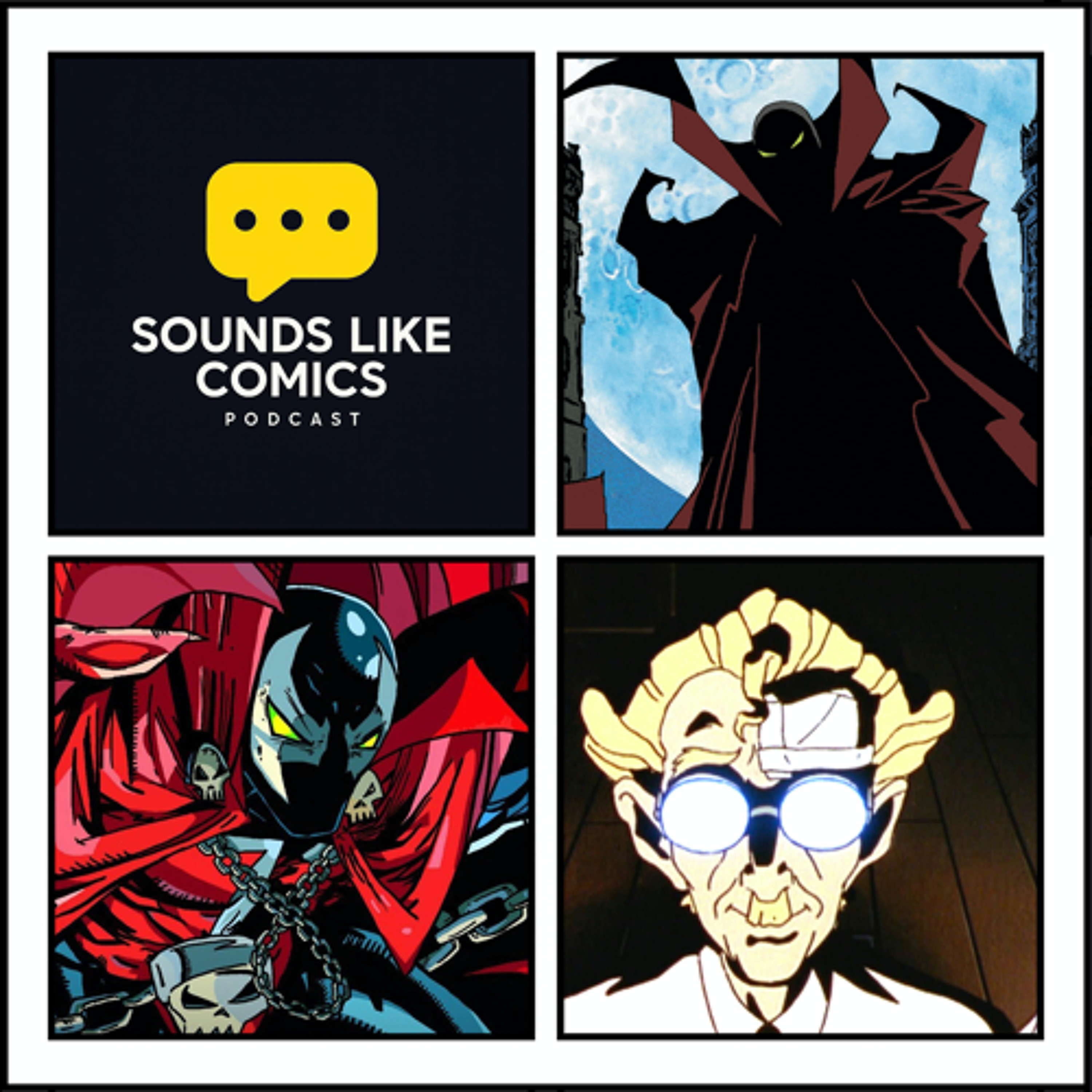 Sounds Like Comics Ep 385 - Todd McFarlane's Spawn (TV Series 1997)