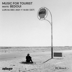 Music For Tourist invite Bedoui - 06 Décembre 2021