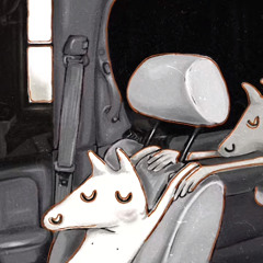 White Ferrari & those boys - Car seat headrest
