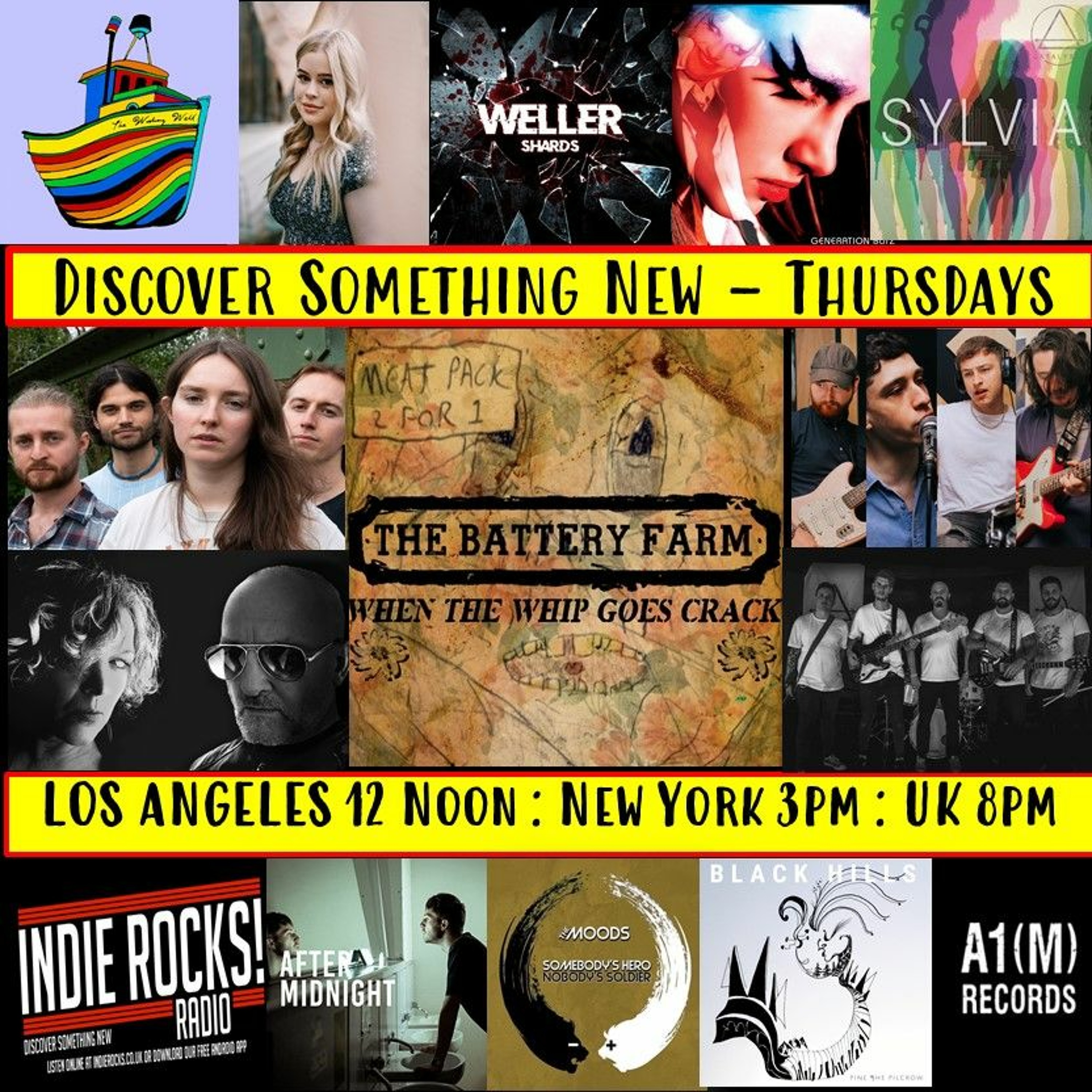 A1M new Music Show - Discover New Music - Indie Rocks Radio