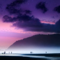 Atmospheric Jungle DnB Mix 11 (Purple Sky) 167-169 BPM