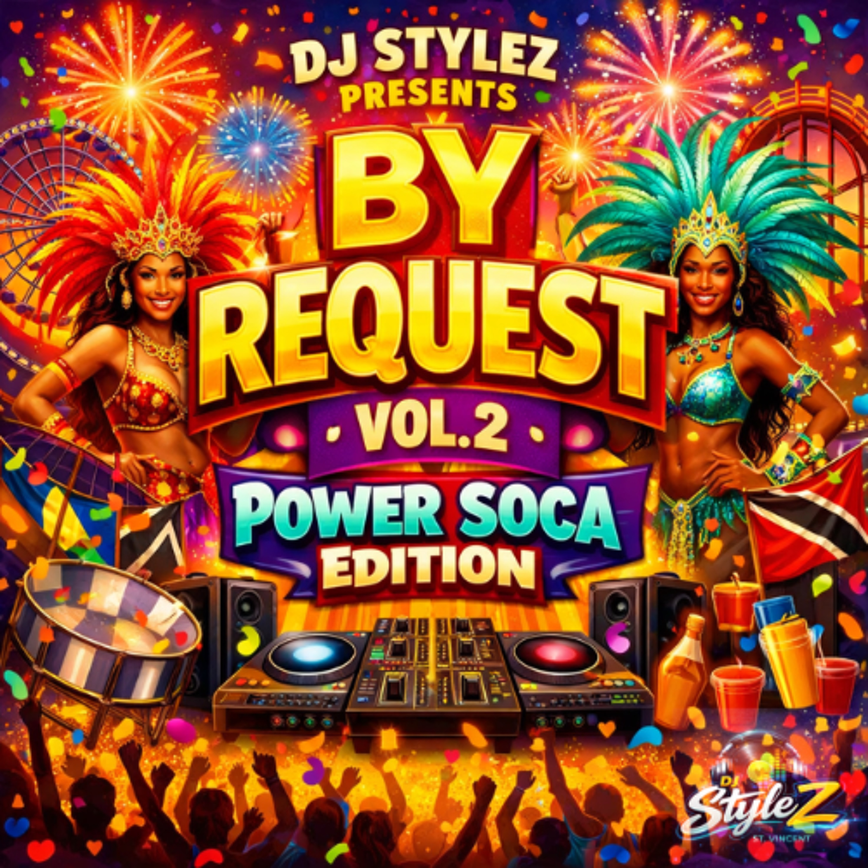 By Request Vol. 2 (Power Soca Edition) episode artwork