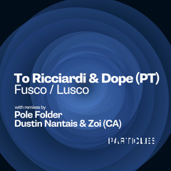 Premiere: To Ricciardi, Dope - Fusco (Dustin Nantais & Zoi Remix) [Particles]