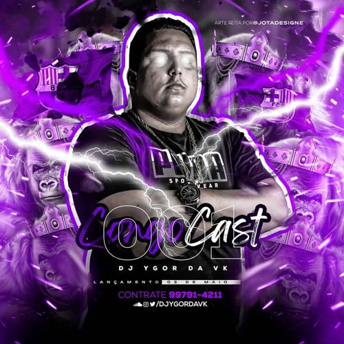 CONGOCAST 001 DJ YGOR DA VK  - BEM VINDO A CONGOLÂNDIA
