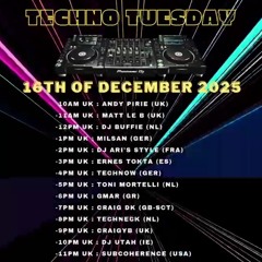 TECHNECK NRG RADIO 16/12/25